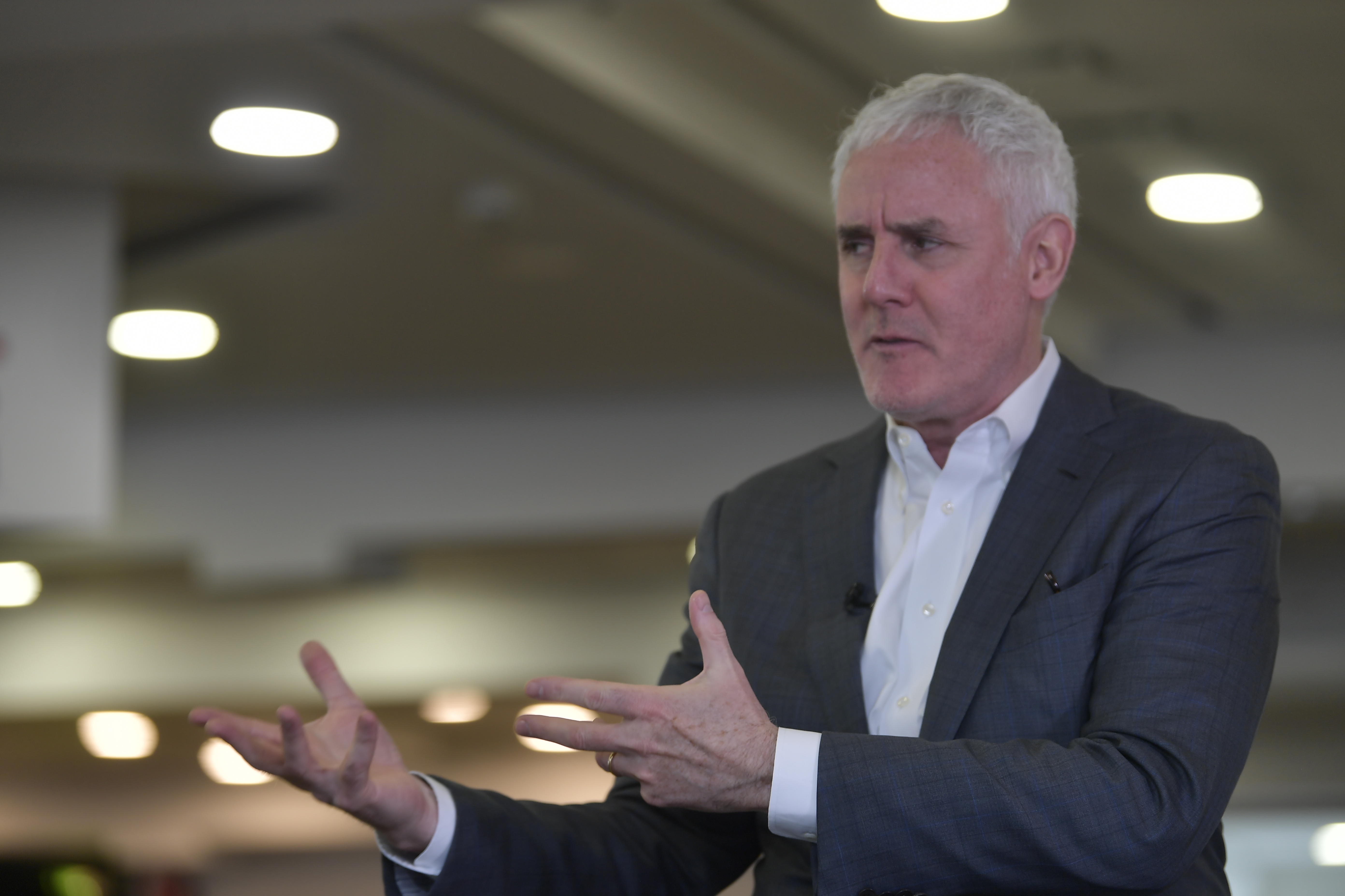 “Necesitamos descentralizar el trabajo de construcción de la paz”: Peter Coleman