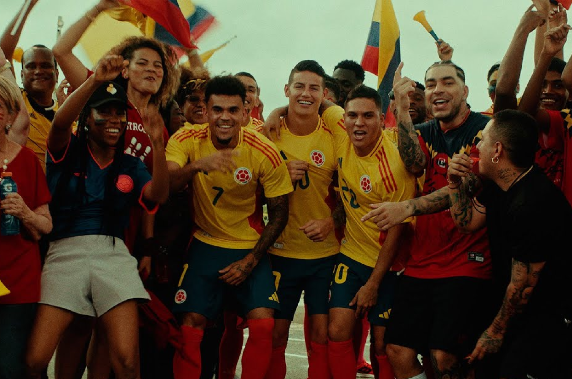 Mejores canciones para celebrar con la Selección Colombia según Billboard