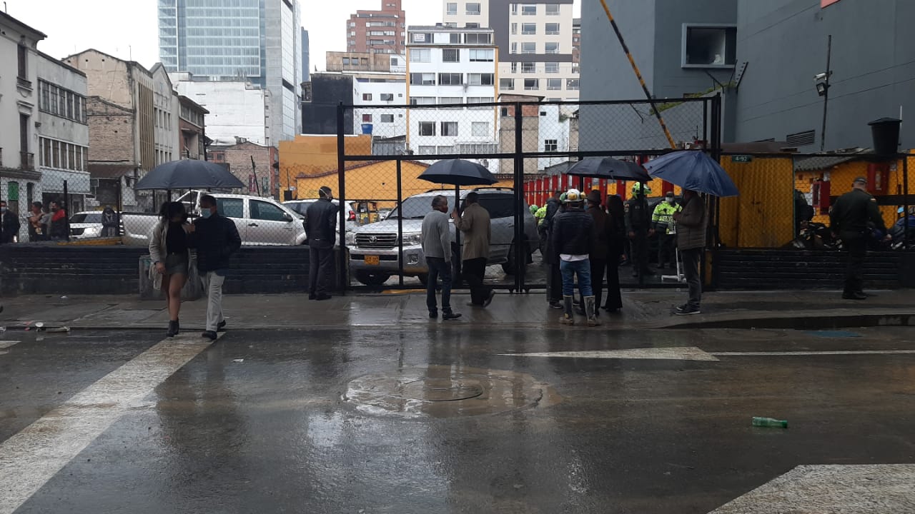 Los hechos se están investigando.