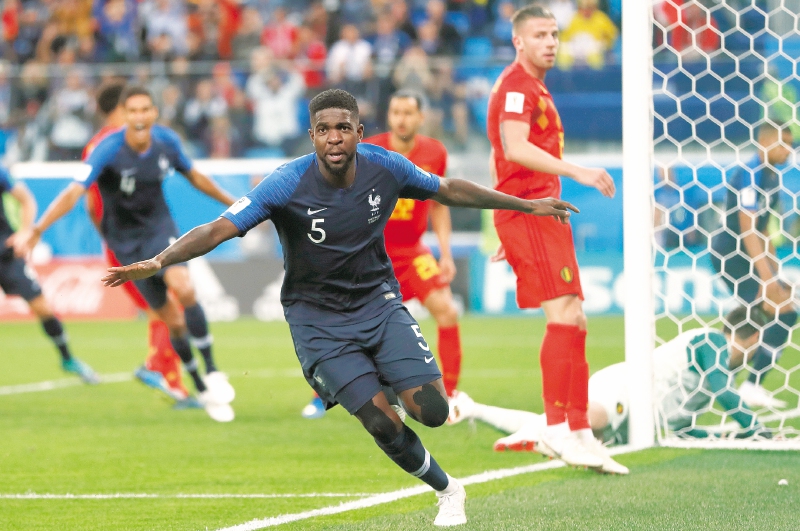 Francia, el primer finalista del Mundial de Rusia 2018