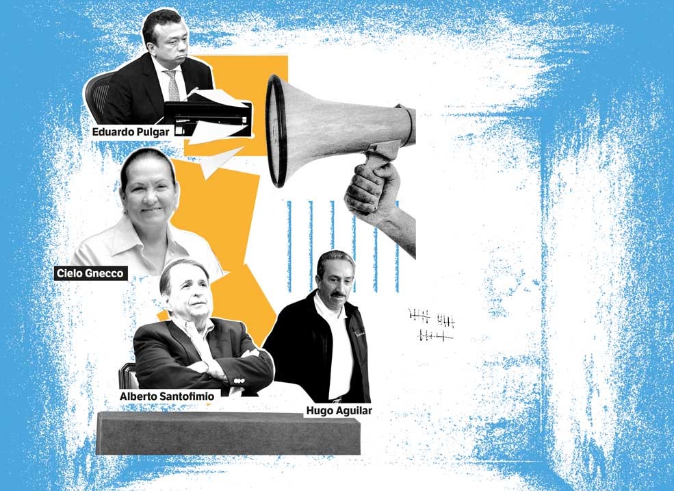 Las sombras de políticos condenados y capturados que rodean las campañas regionales