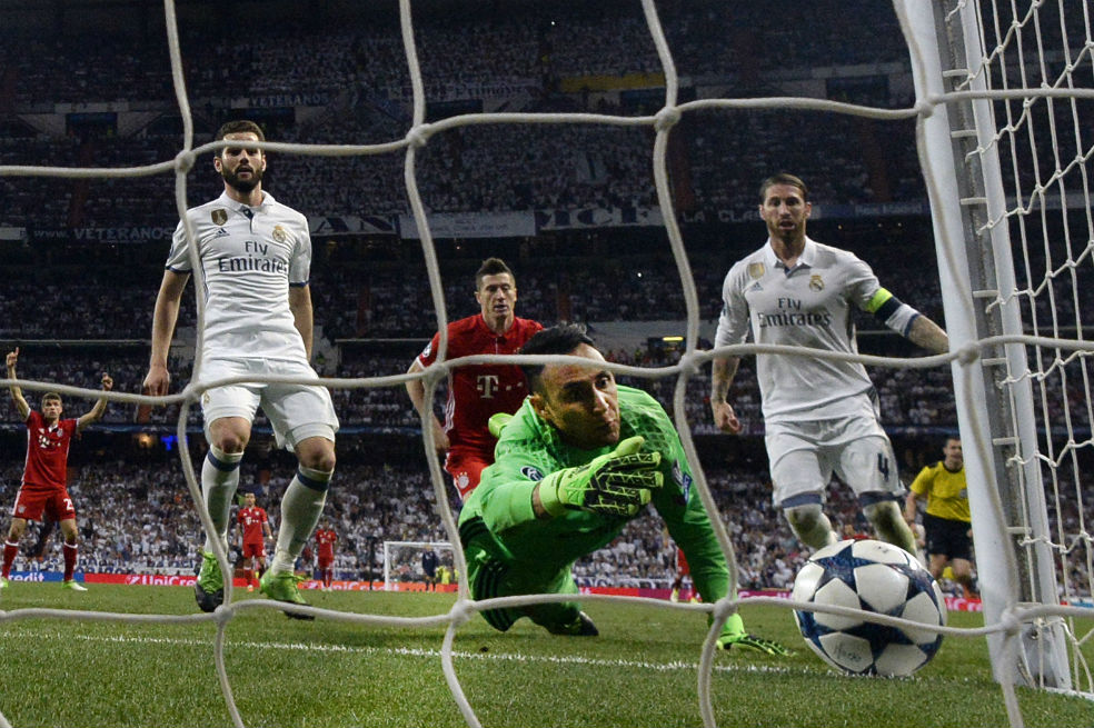 Sergio Ramos y un autogol que puso a sufrir a Madrid