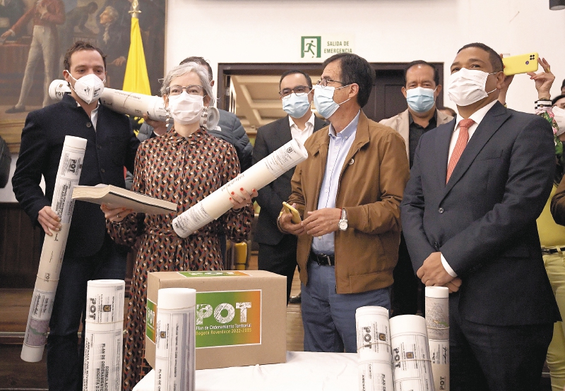 El camino que viene para el POT en el Concejo de Bogotá