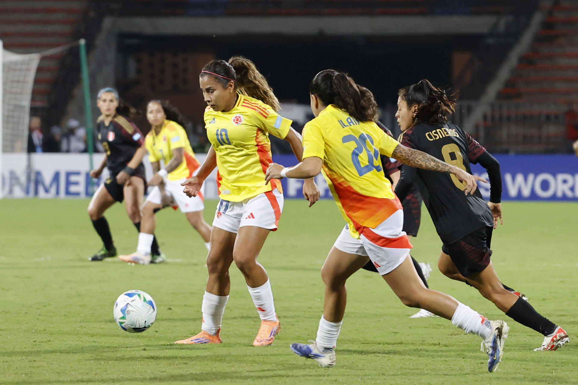 Así quedó la tabla de la Liga de Naciones Femenina con la goleada de Colombia a Perú