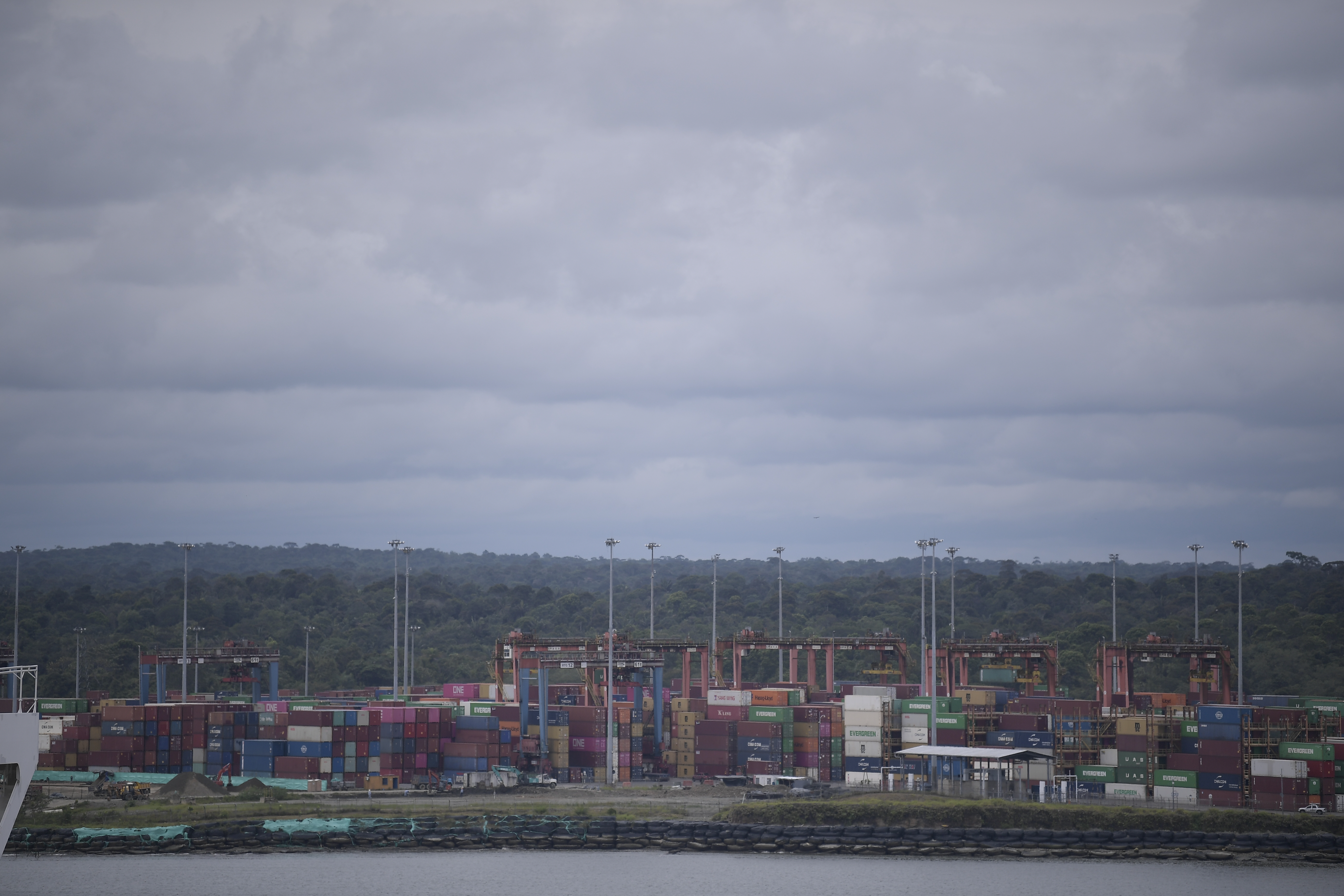 Puerto de Buenaventura, uno de los más importantes de Colombia.