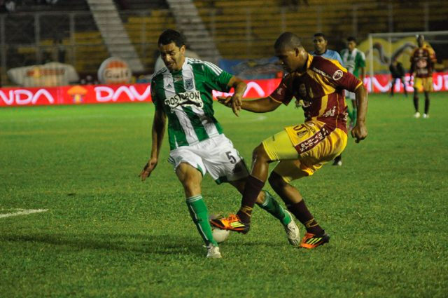 Nacional pone un pie en semifinal de Copa con un 1-2 al Tolima