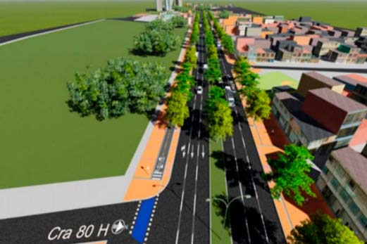 Así será la prolongación de la Avenida Ciudad de Cali
