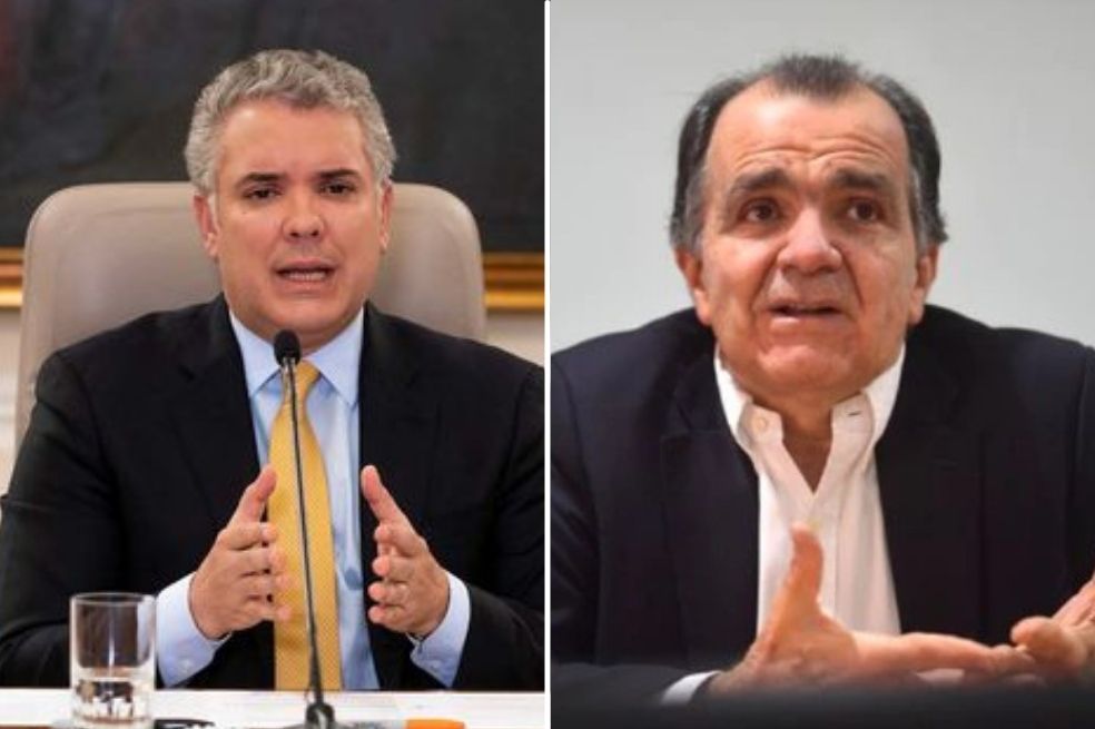 Duque aceptó que recibió llamada de Óscar Iván Zuluaga