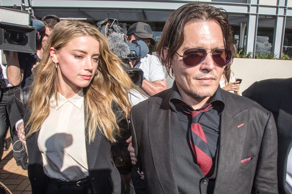 Amber Heard le pide el divorcio a Johnny Depp