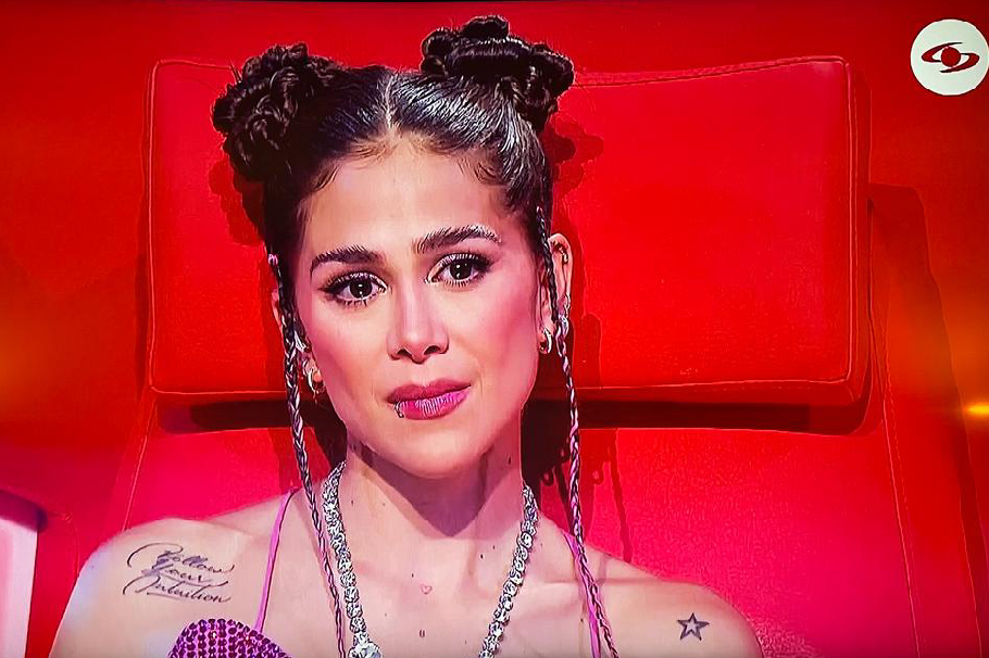 Con el tono entrecortado, una pequeña que no pasó conmovió en ‘La Voz Kids’