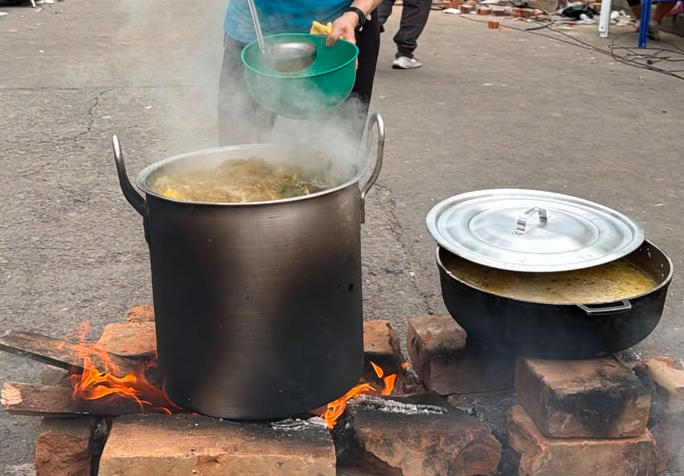 Cocinar también es una forma de abrazar