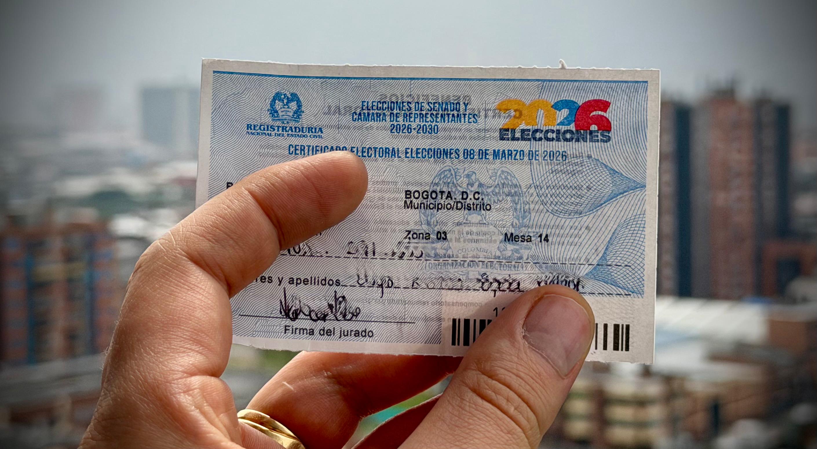 ¿Para qué sirve el certificado de votación en concursos del CNSC? Estos son sus beneficios