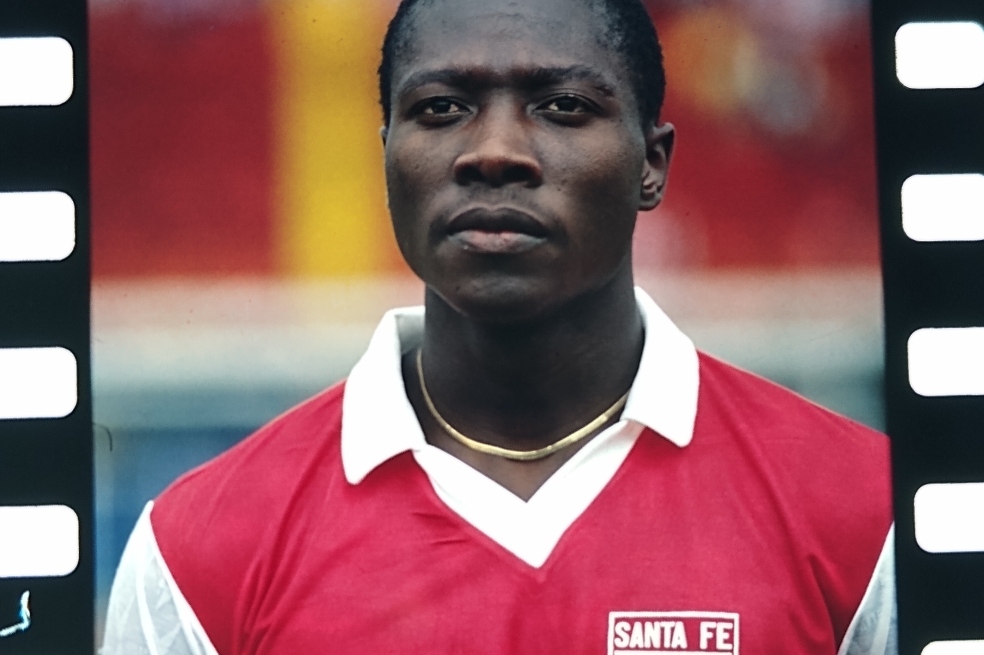Freddy Rincón debutó como profesional con Independiente Santa Fe, en 1986.