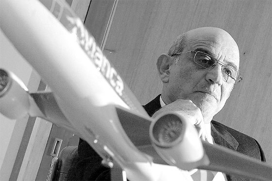 Germán Efromovich, el socio mayoritario de Avianca. /David Campuzano.