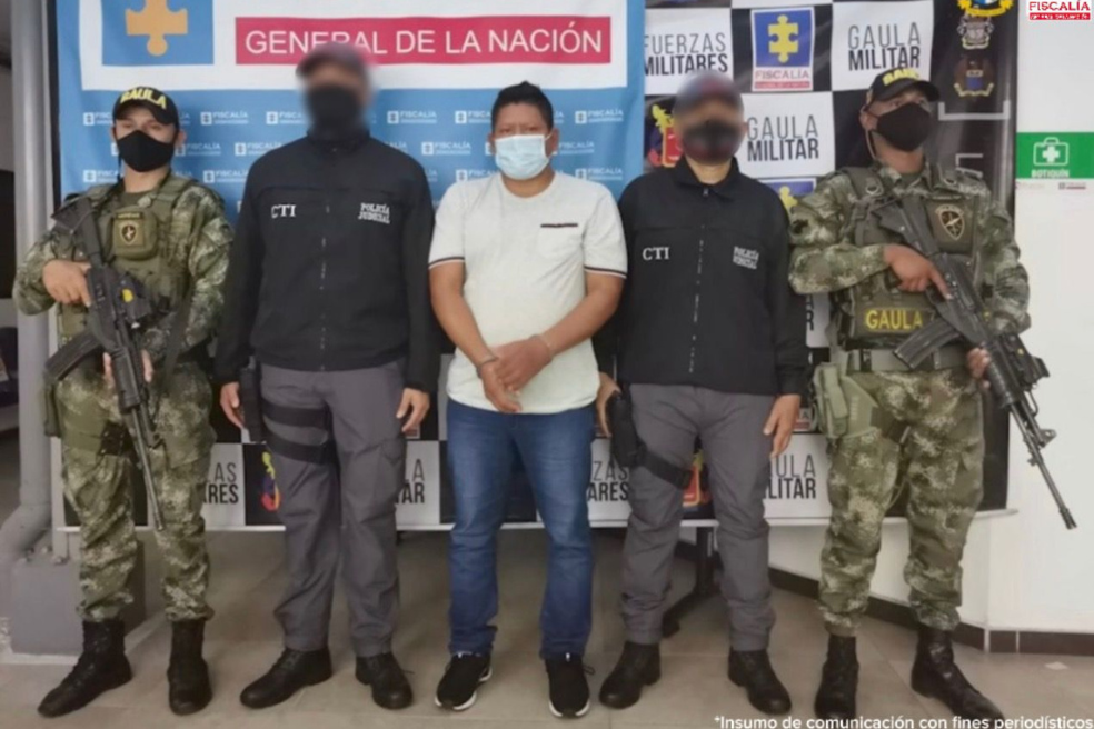 Condenan a 24 años de prisión a jefe del Clan del Golfo por 21 homicidios en Casanare