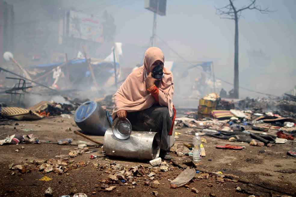 «Nos convertiremos en bombas humanas»