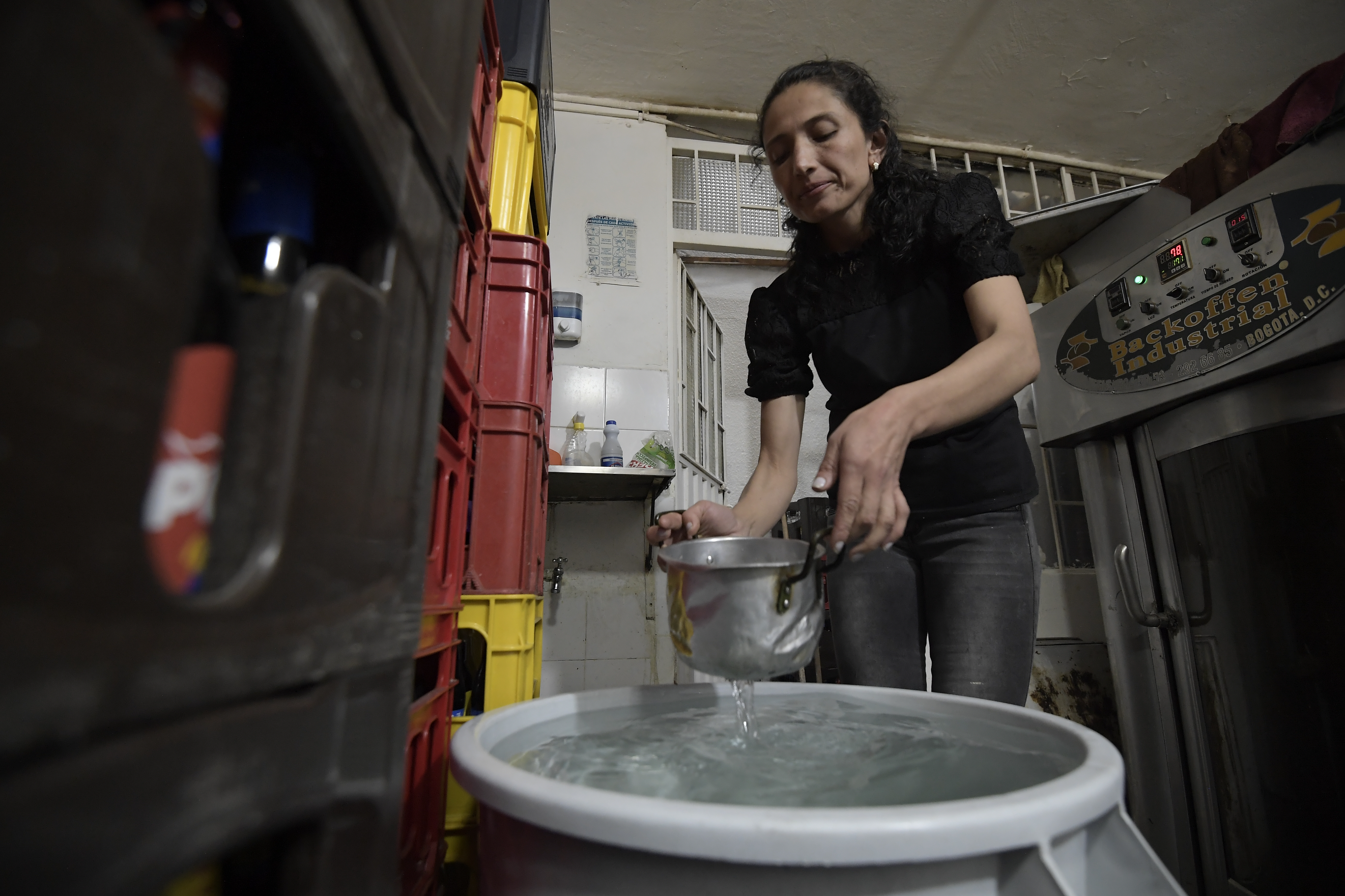 Racionamiento de agua en Bogotá: los barrios con cortes este martes 23 de abril