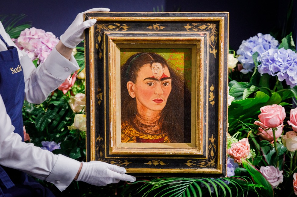 Frida Kahlo: pintando mitos, tejiendo leyendas