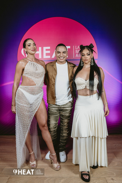 Premios HEAT face to face