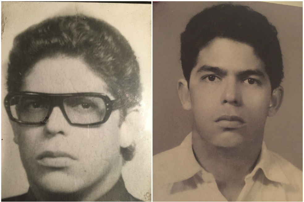 Magistrado auxiliar Julio Cesar Andrade, desaparecido tras la toma y retoma al Palacio de Justicia en 1985.