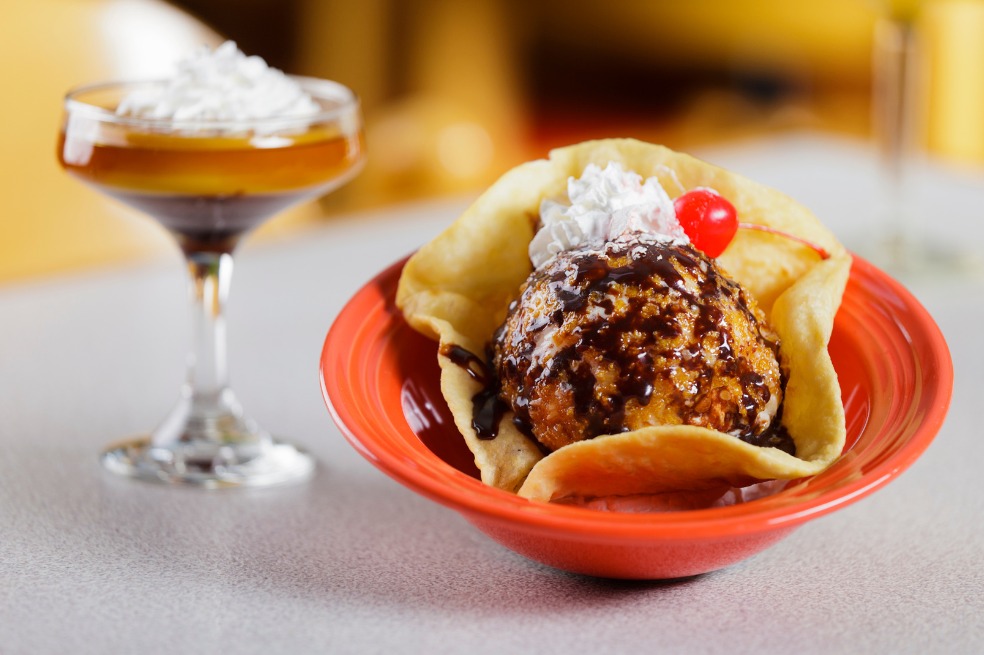 Receta de helado frito en casa: prepara este postre fácil y con pocos ingredientes