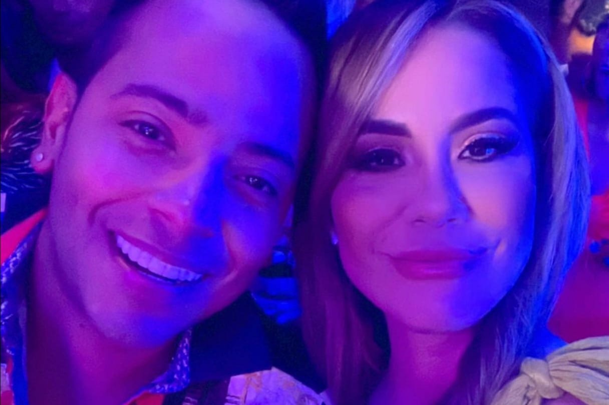 Orlando Liñán y Kelly Elvira Díaz