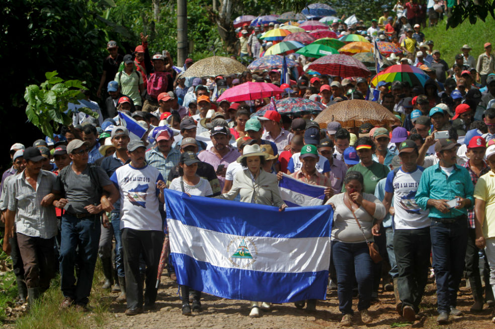 Amnistía Internacional acusa a policía de Nicaragua de violar derecho de manifestar