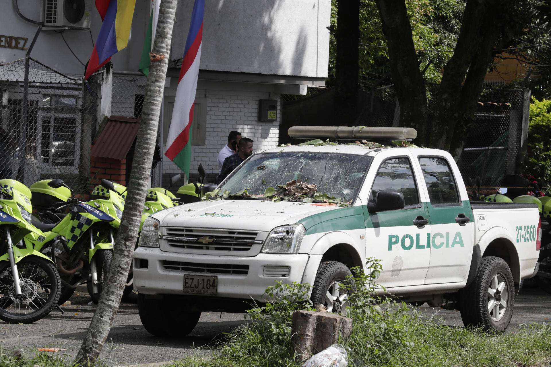 Frustraron ataque contra estación de Policía en Cali