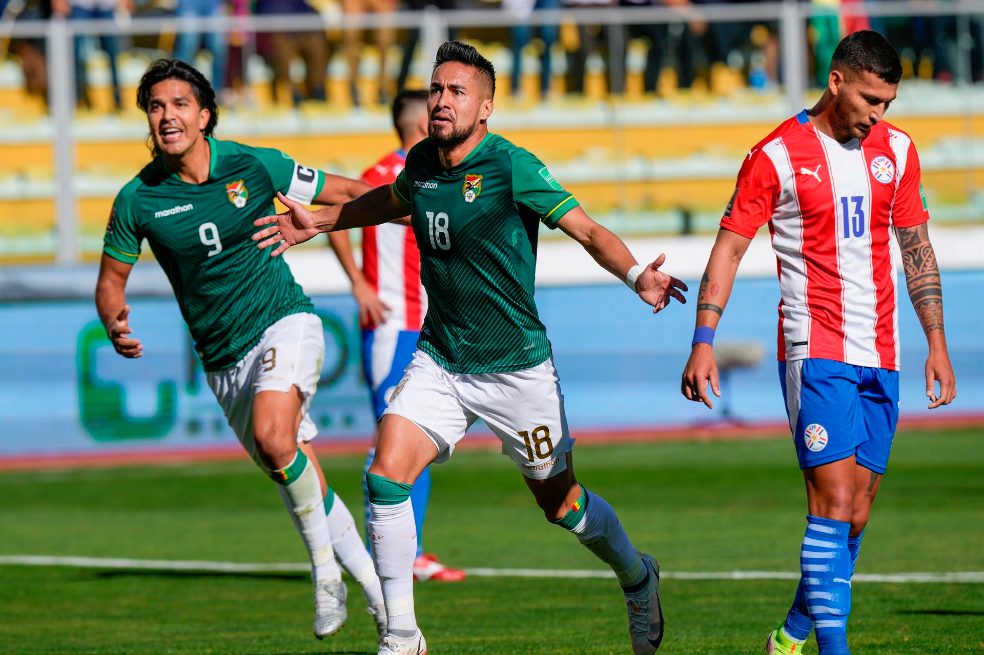 Eliminatorias Catar 2022: Bolivia revivió y goleó a Paraguay