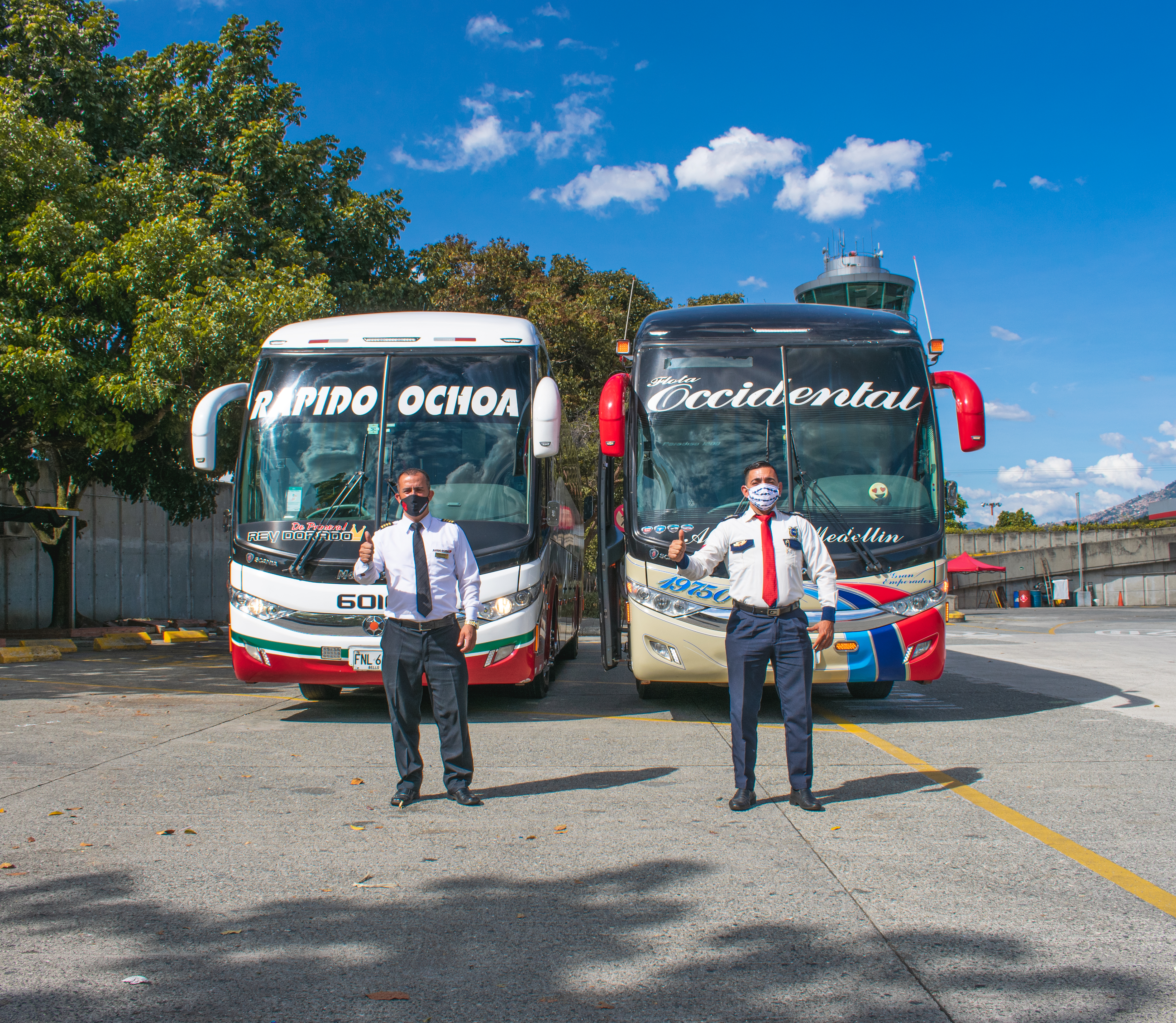 La empresa de mensajería que crearon dos firmas de transporte para sobrevivir a la pandemia