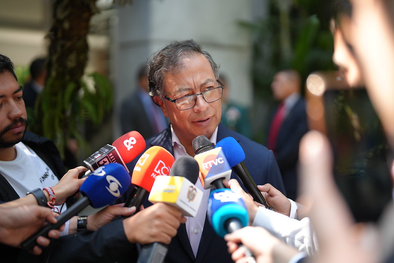 Así ha sido la convulsionada agenda de Petro en los primeros 15 días del 2024