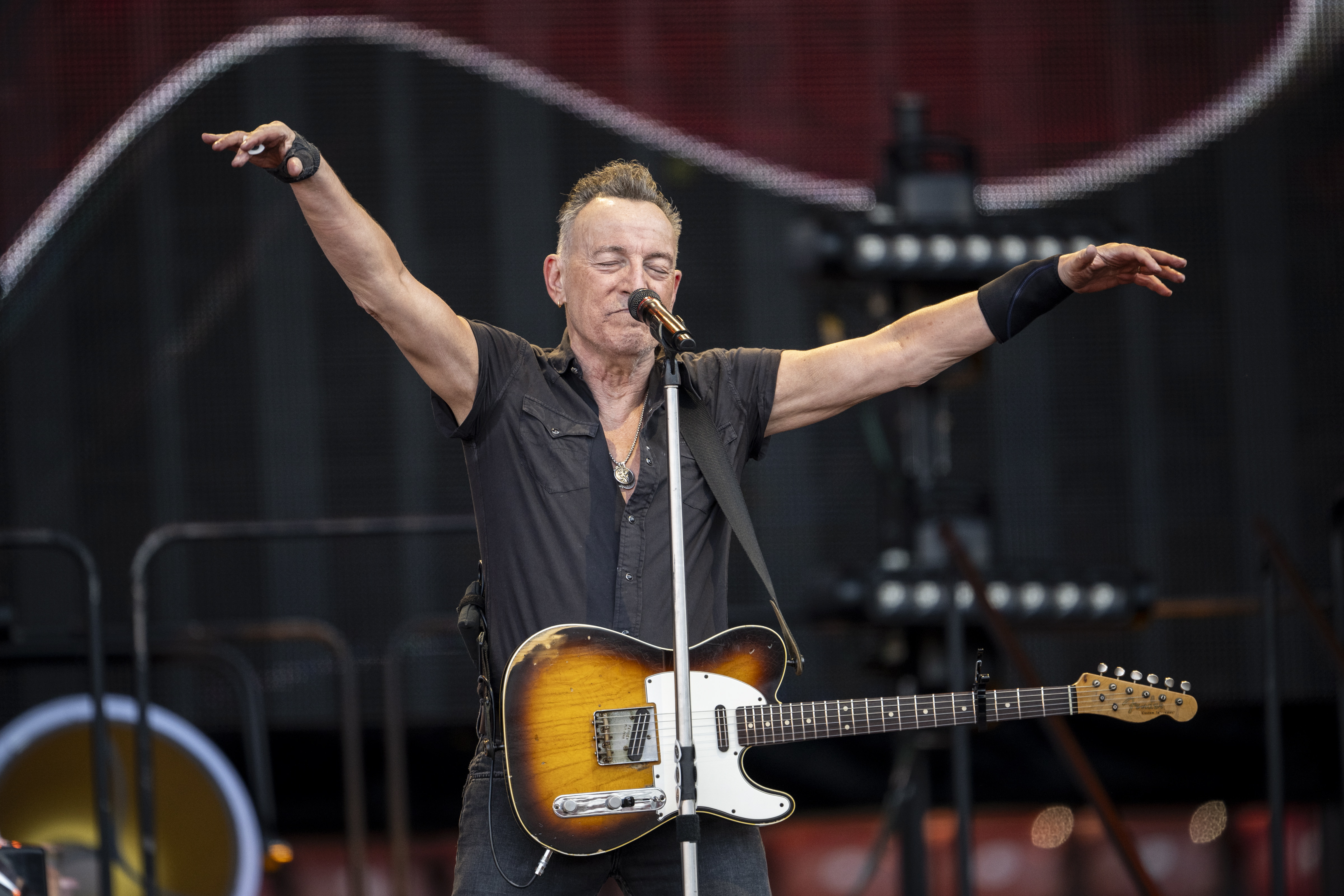 Bruce Springsteen aplaza todos sus conciertos de septiembre por una úlcera
