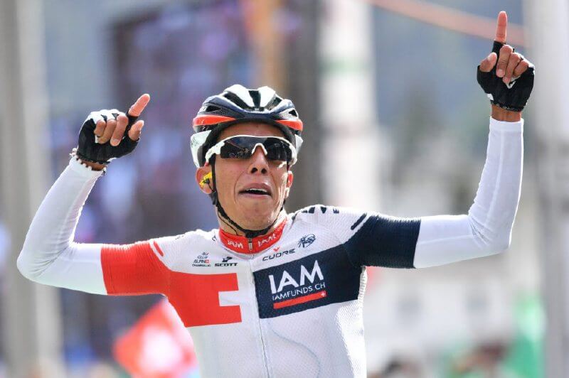 Járlinson Pantano y su inesperado adiós al ciclismo
