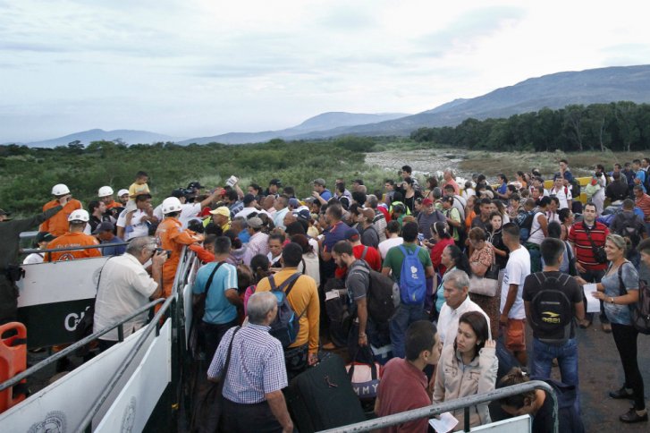 Este domingo más de 24.000 personas han ingresado al país tras reapertura de frontera