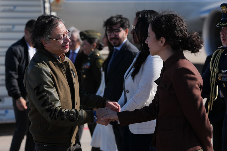 Presidente Gustavo Petro llegó a Barcelona: así será su agenda durante cumbre de izquierdas