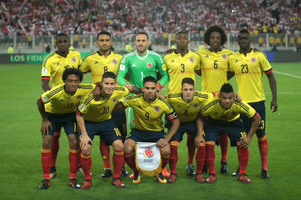 Colombia sale del top 10 en el ranking Fifa