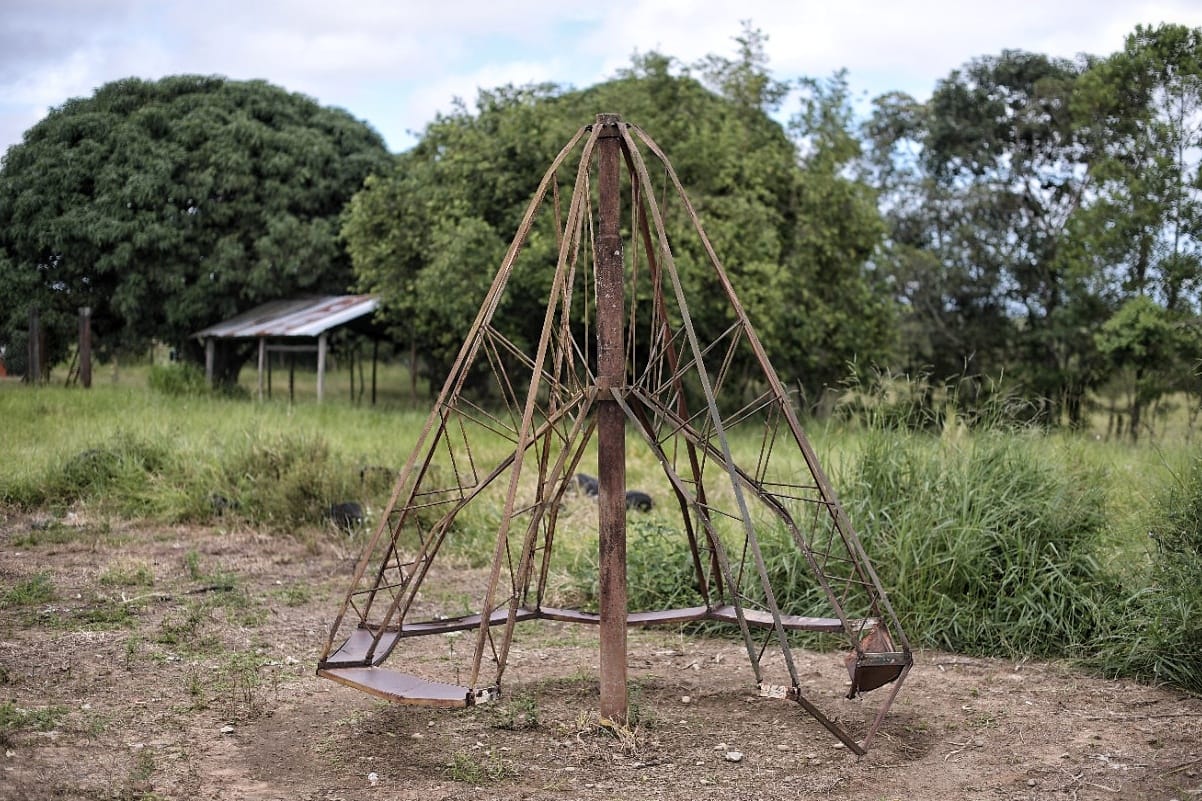 La vereda Villa La Paz (Meta) fue uno de los bastiones de la guerrilla de las Farc.