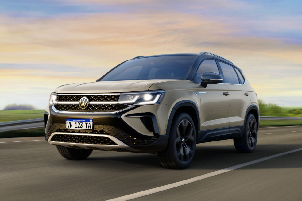 Volkswagen presentó el nuevo Taos