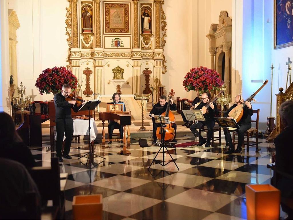 Se inicia el Encuentro de Música Antigua en Villa de Leyva