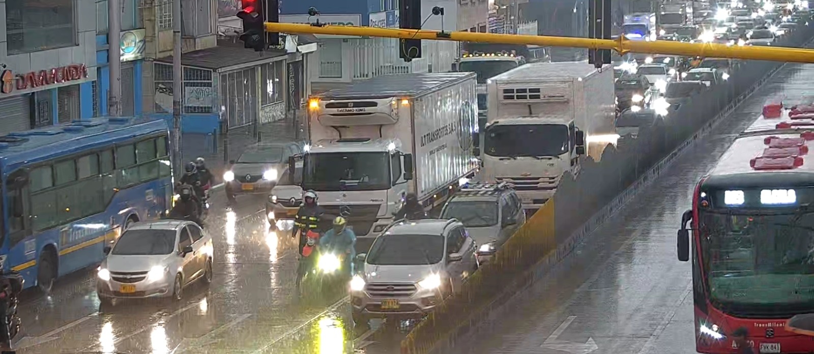 Así estará el tiempo este fin de semana según el Ideam: lluvias en gran parte del país