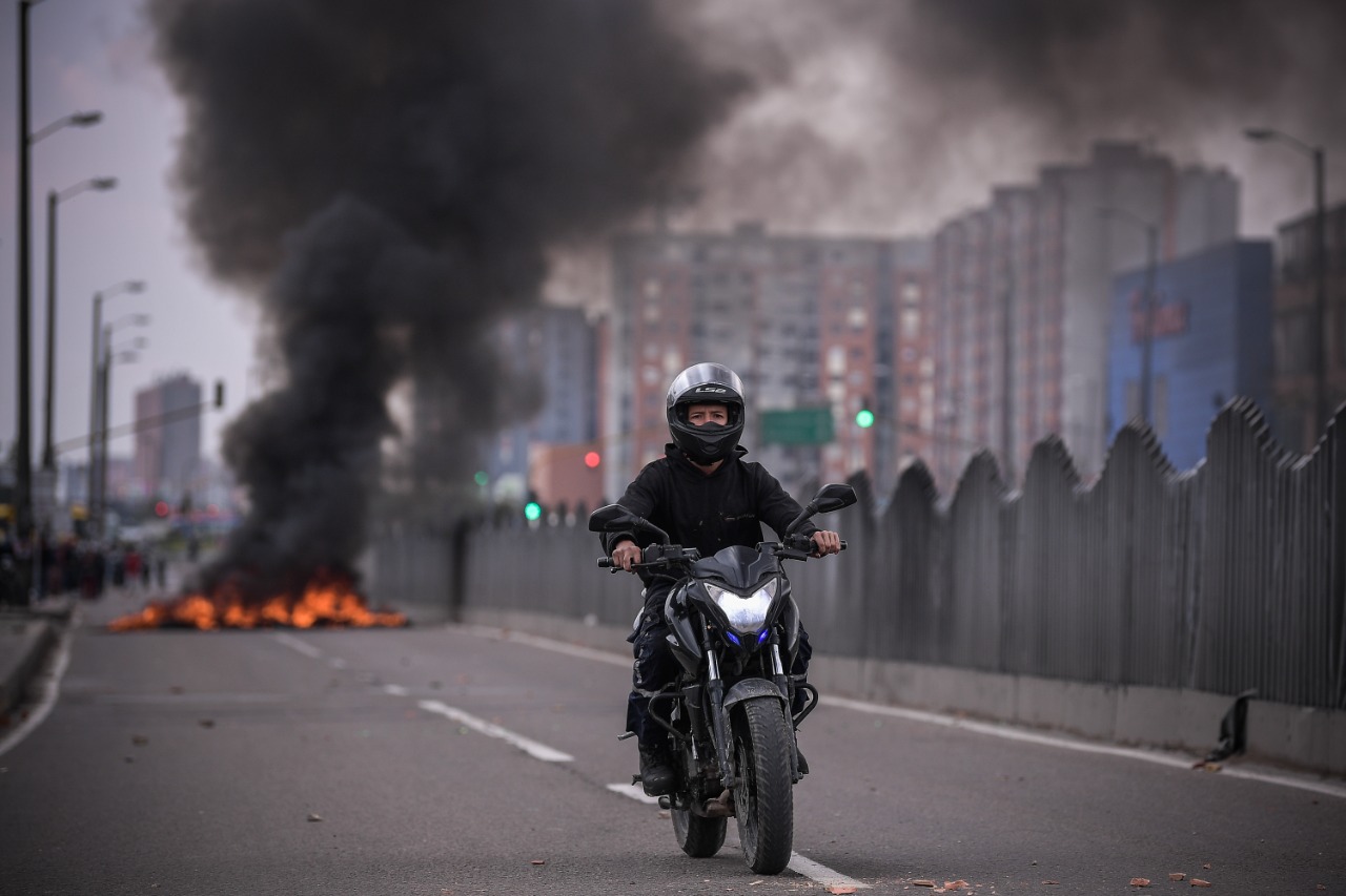 Una de las razones para anunciar esa medida es que en la ciudad se han presentado accidentes de tránsito en los cuales han estado involucrados estos vehículos.
