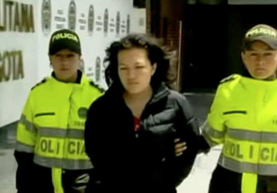 Detienen a mujer que abandonó a recién nacida en Bogotá