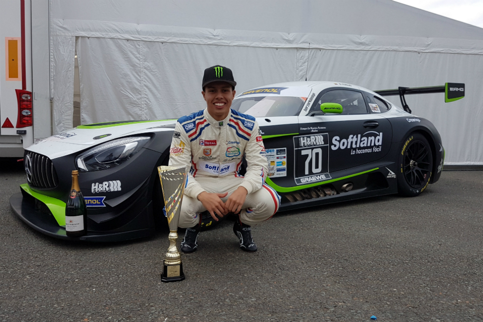 Óscar Tunjo, campeón del Special Tourenwagen Trophy