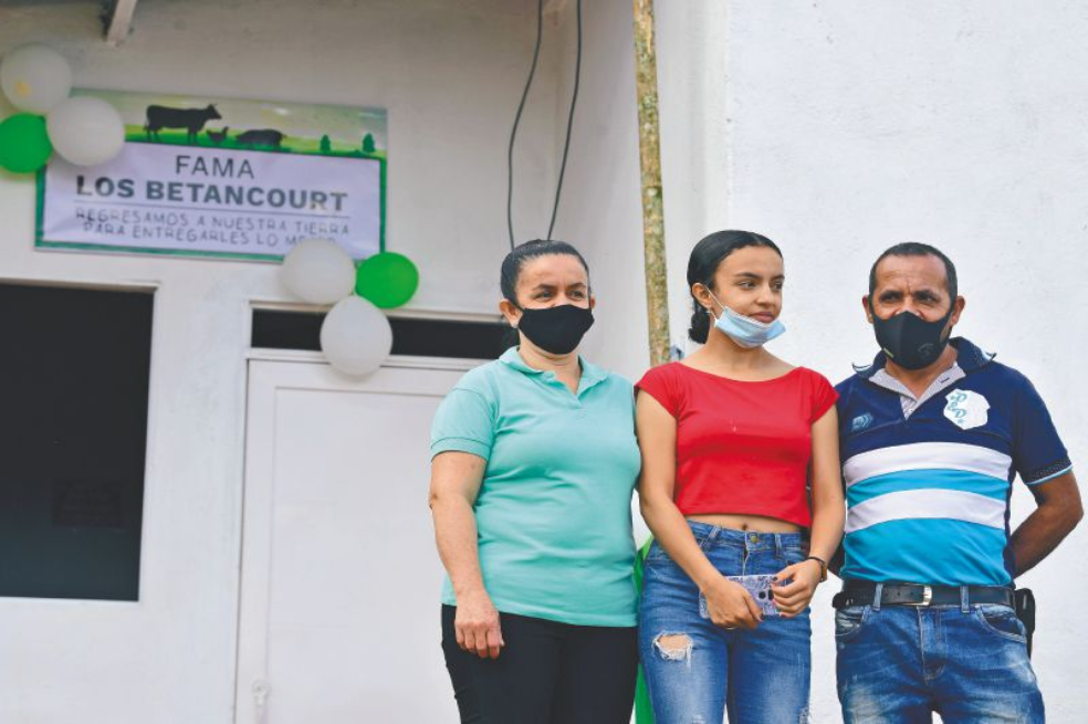 Los Betancourt, una de las familias que resistieron al conflicto en Caldas