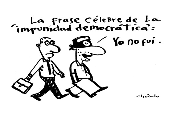 Yo no fui