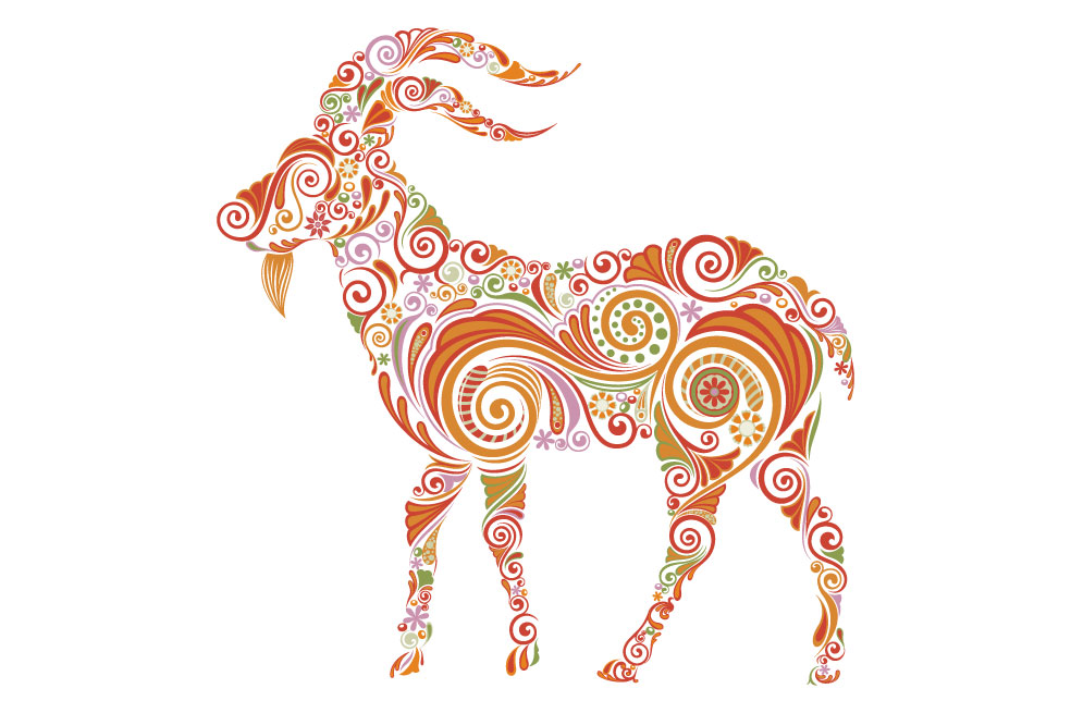 La Cabra es un ser sensible, artista y creativo. No le gusta hacer lo que otros le imponen. Terca y perseverante, siempre hace lo que le viene en gana. No será una damnificada del año de la Rata pero sí uno de los animales que estarán al servicio de otros. La Cabra, todo corazón, será generosa y servicial, con una profunda y franca actitud de ayuda cuando los otros lo requieran. Es la mejor manera de integrarse en las actividades de un año de despistes y caóticas acciones. A veces piensa que son acciones sin sentido o con un norte poco claro, pero, al cabo del tiempo, comprenderá que su rol es el de estar presente en los lugares estratégicos y necesarios. Generosa y consultada, le pagarán el doble por lo que podría hacer gratis. Pondrá en marcha fundaciones, organizaciones sociales y encuentros relacionados con la ayuda humanitaria. Sabrá ser espontánea, atrevida y sortear las dificultades. La Cabra es pragmática y en el año de la Rata hará falta sensatez. Es ahí donde la Cabra tiene su lugar. Será necesario que se prepare para dar sin recibir. Deberá, por una vez, dejar de hacerse la loca para justificar su testarudez y su pereza. ¡A trabajar por el mejor de los mundos!