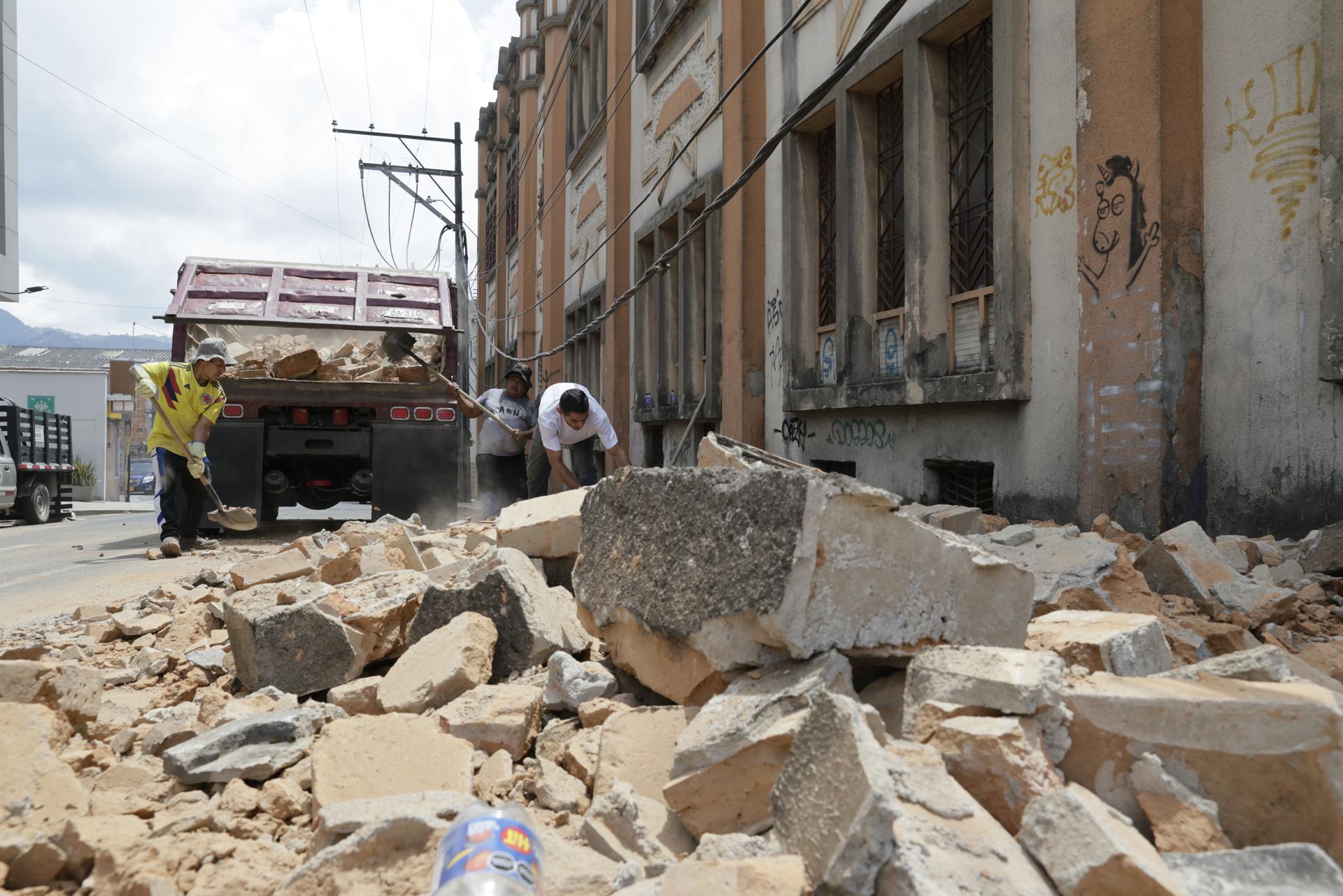 Ministerio del Deporte anuncia acompañamiento a los atletas afectados por el terremoto