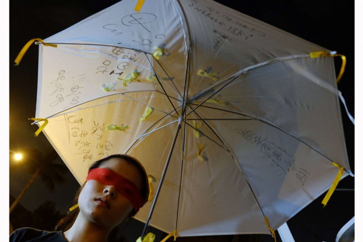 Hong Kong grita por elecciones libres