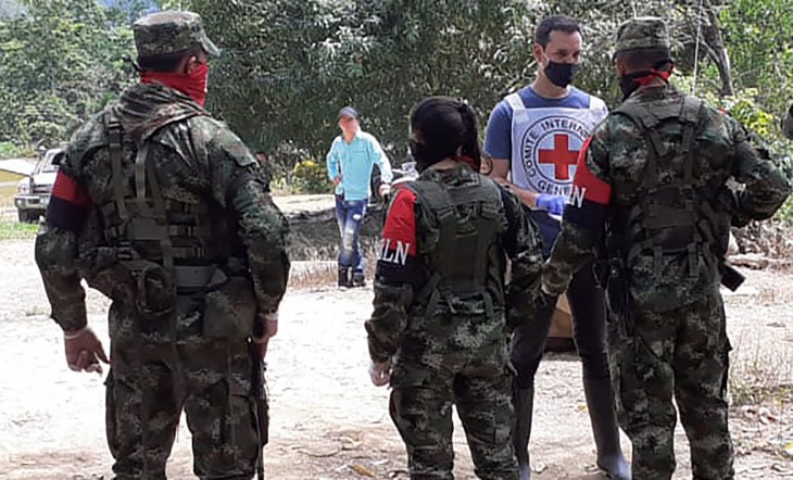 Eln liberó a seis personas en Norte de Santander