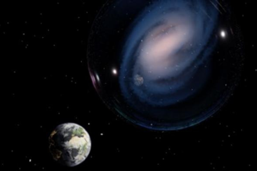 Descubren una galaxia muy parecida a la Vía Láctea, pero en el universo primitivo